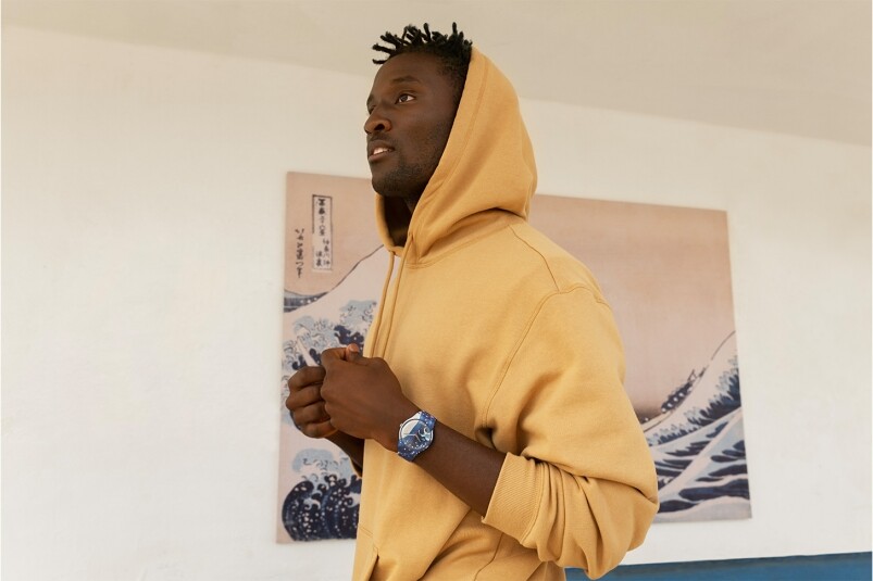 專訪Swatch創(chuàng)意總監(jiān)Carlo Giordanetti Swatch Art Journey將大師級(jí)藝術(shù)經(jīng)典帶到手腕之間