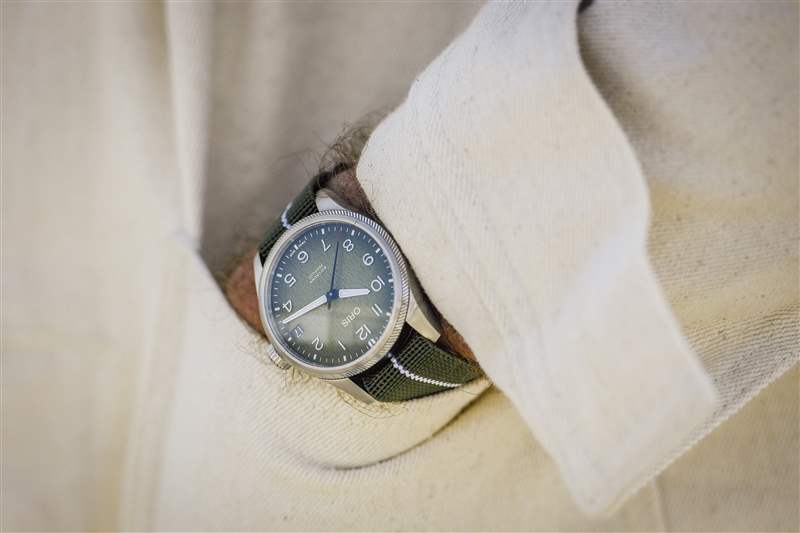 這款限量版Oris的綠色環保