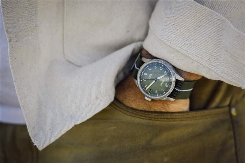 這款限量版Oris的綠色環保