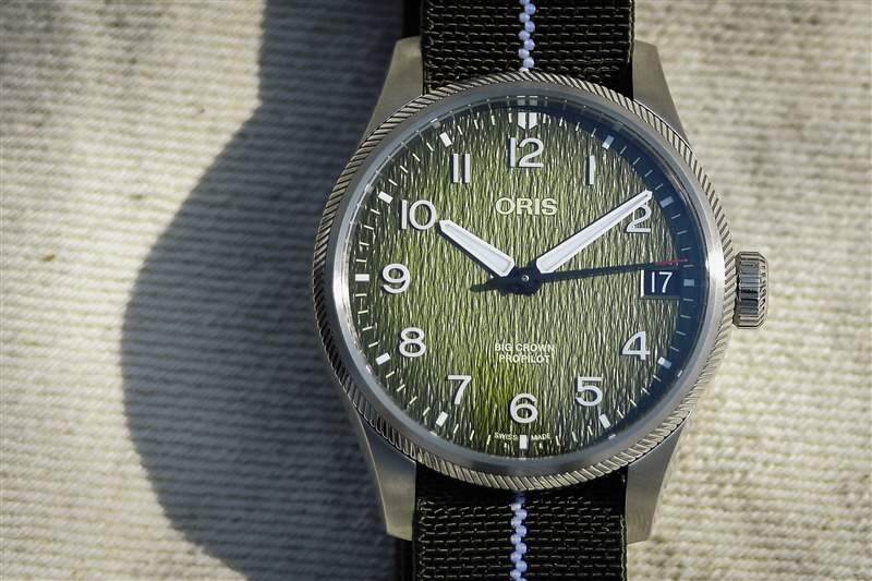 這款限量版Oris的綠色環保