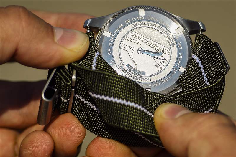 這款限量版Oris的綠色環保