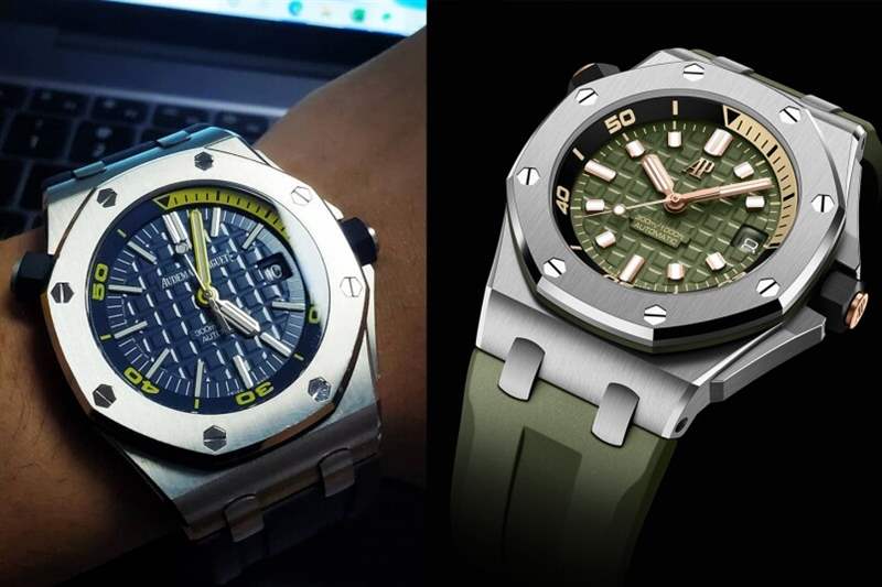 Audemars Piguet愛彼AP Royal Oak Offshore Diver 推介2021 價(jià)錢
