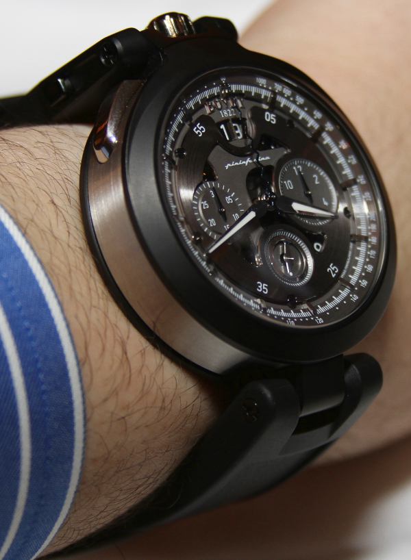 Bovet賓尼法利納計(jì)時(shí)碼表Cambiano手表動(dòng)手操作