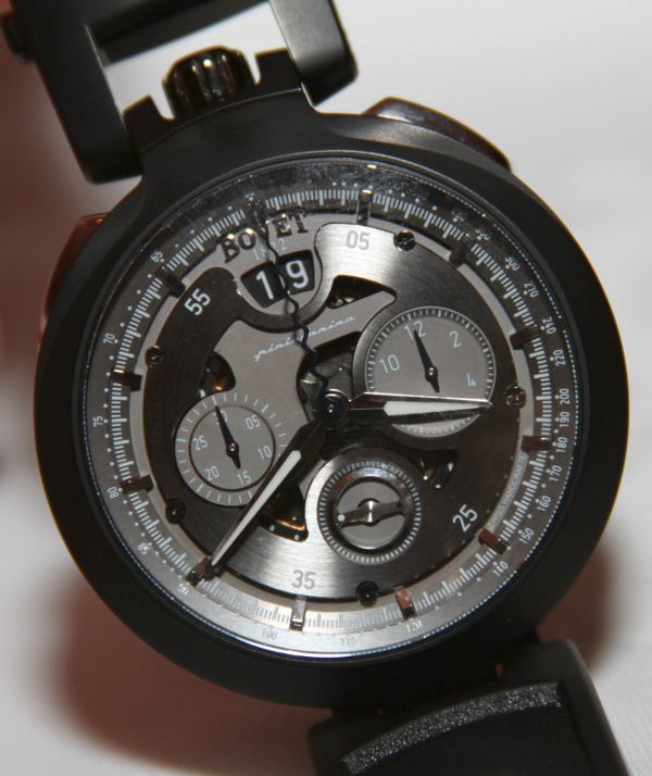 Bovet賓尼法利納計(jì)時(shí)碼表Cambiano手表動(dòng)手操作