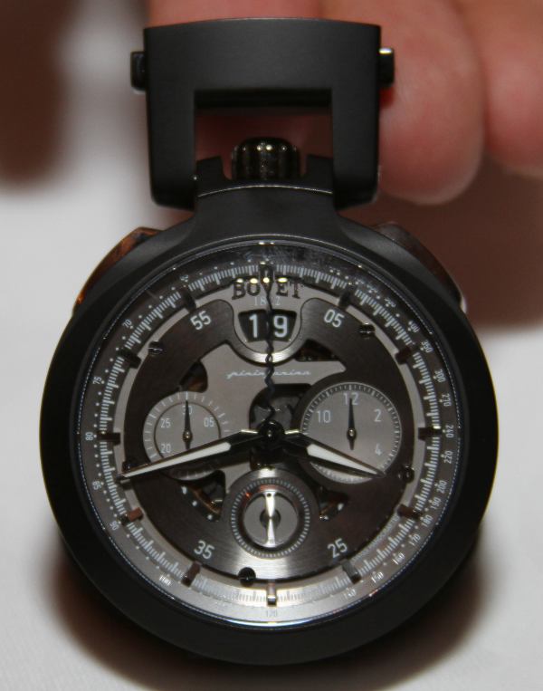 Bovet賓尼法利納計(jì)時(shí)碼表Cambiano手表動(dòng)手操作