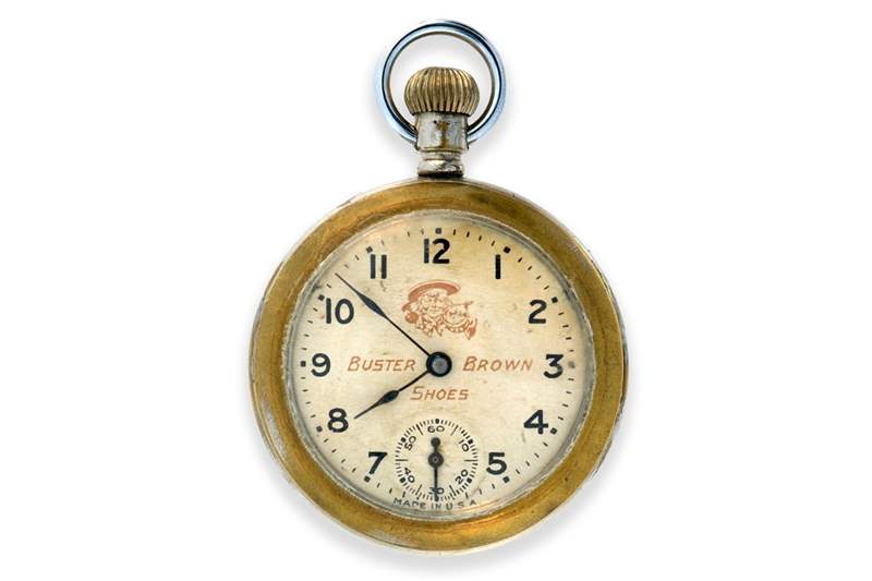 角色手表歷史的鼠標視角