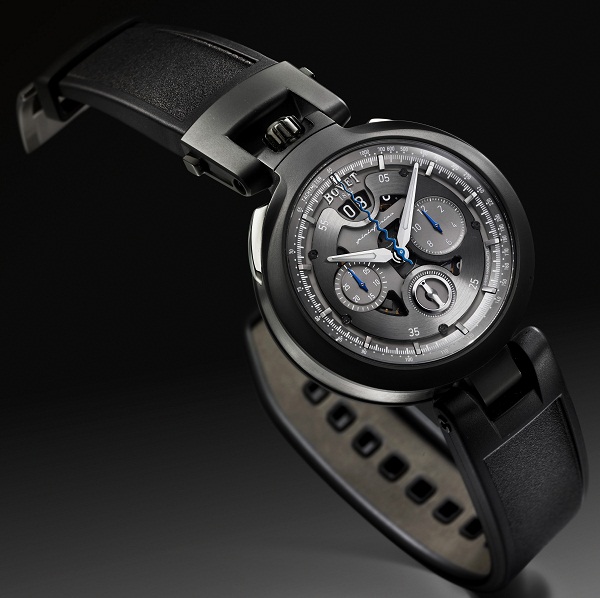 Bovet賓尼法利納計(jì)時(shí)碼表Cambiano手表動(dòng)手操作