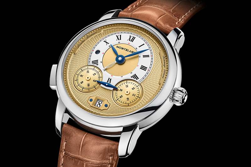 推出萬寶龍以全新計(jì)時(shí)碼表向尼古拉斯凱世致敬