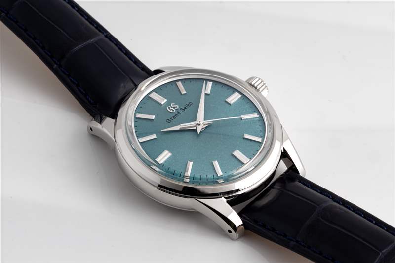 三款限量版Grand Seikos，讓您可以挑選自己喜歡的綠色陰影