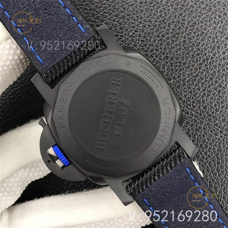 SBF廠(VS廠)沛納海pam1176黑陶瓷做工怎么樣-黑化版441