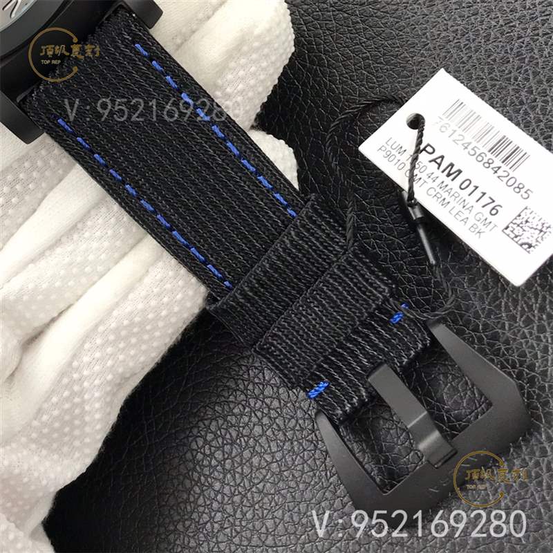 SBF廠(VS廠)沛納海pam1176黑陶瓷做工怎么樣-黑化版441