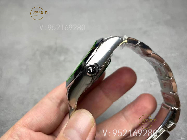 GS廠勞力士閃電針m116400gv做工評測-GS廠復刻閃電針綠玻璃怎么樣