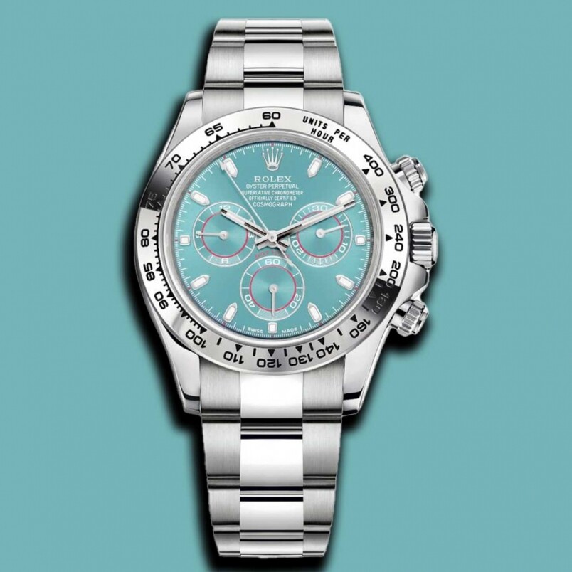 勞力士2023預(yù)測(cè)：Tiffany Blue面Rolex Cosmograph Daytona