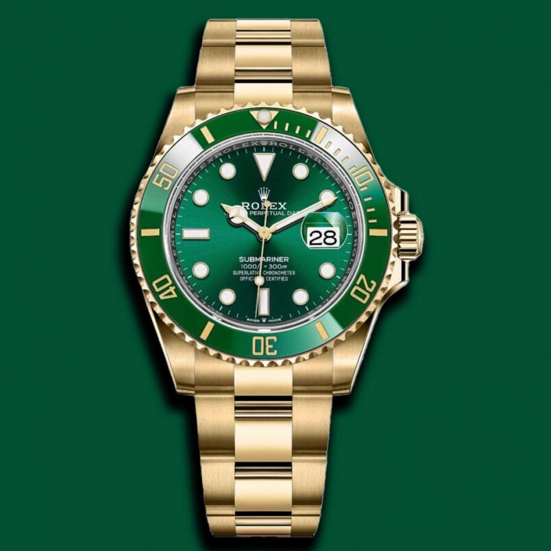 勞力士2023預(yù)測(cè)：金版「綠綠」Rolex Submariner