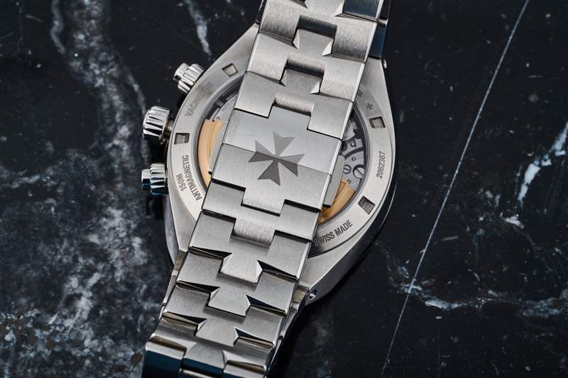 江詩丹頓縱橫四海計時碼表手鐲