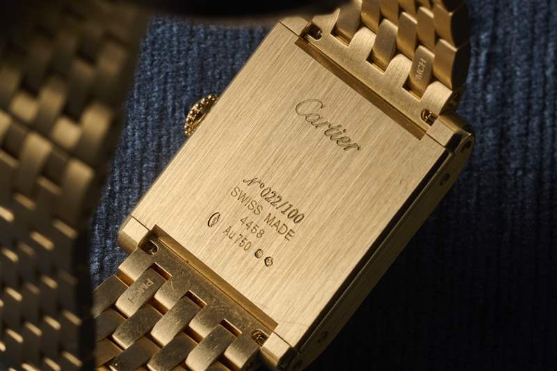 卡地亞 Tank Normale