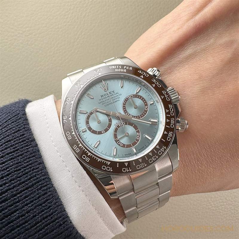 ROLEX - Daytona 60周年，底蓋封印解除！ 勞力士126500系列的新殼型、新表面、新機芯