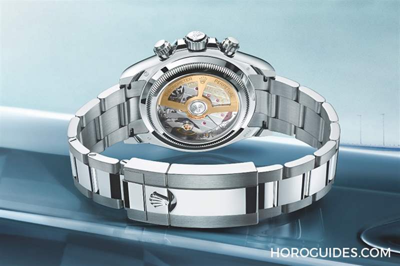ROLEX - Daytona 60周年，底蓋封印解除！ 勞力士126500系列的新殼型、新表面、新機芯