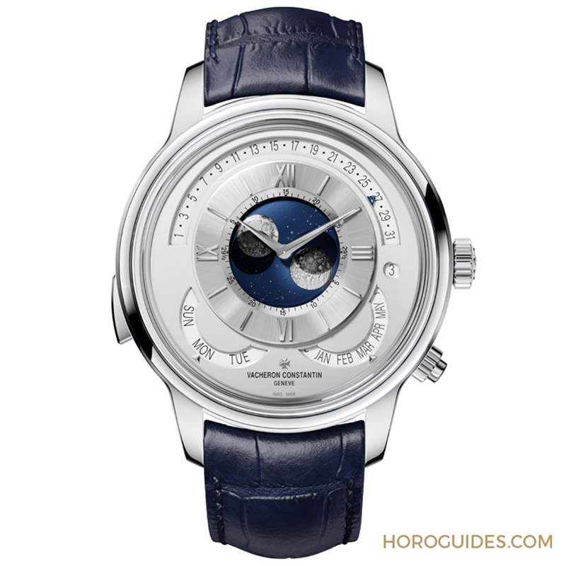 VACHERON CONSTANTIN - 江詩丹頓雙面復雜巨作：置中演繹南北月相，實時捕捉天文星象｜閣樓工匠雙月超卓復雜功能腕表