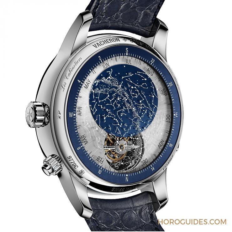 VACHERON CONSTANTIN - 江詩丹頓雙面復雜巨作：置中演繹南北月相，實時捕捉天文星象｜閣樓工匠雙月超卓復雜功能腕表