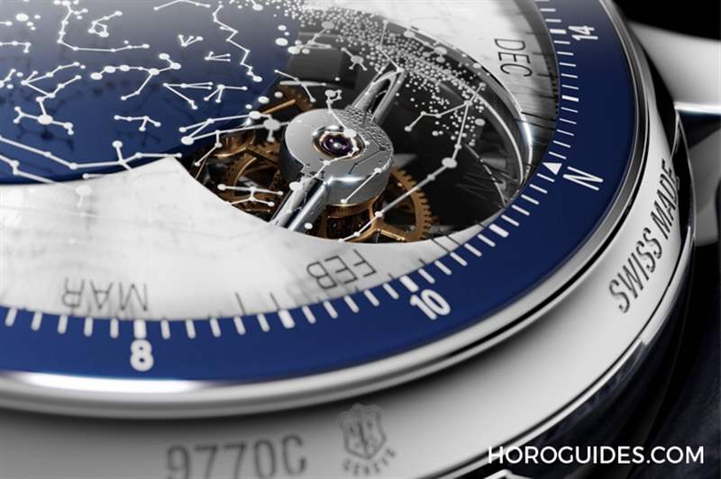 VACHERON CONSTANTIN - 江詩丹頓雙面復雜巨作：置中演繹南北月相，實時捕捉天文星象｜閣樓工匠雙月超卓復雜功能腕表