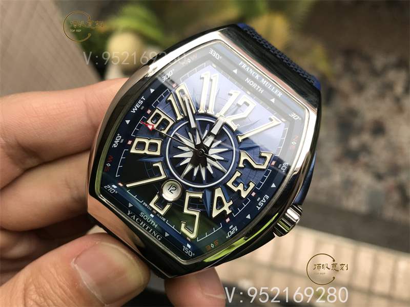 ABF廠法蘭克穆勒(法穆蘭)V45游艇系列做工怎么樣,能入手嗎-復(fù)刻表