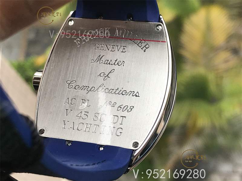 ABF廠法蘭克穆勒(法穆蘭)V45游艇系列做工怎么樣,能入手嗎-復(fù)刻表