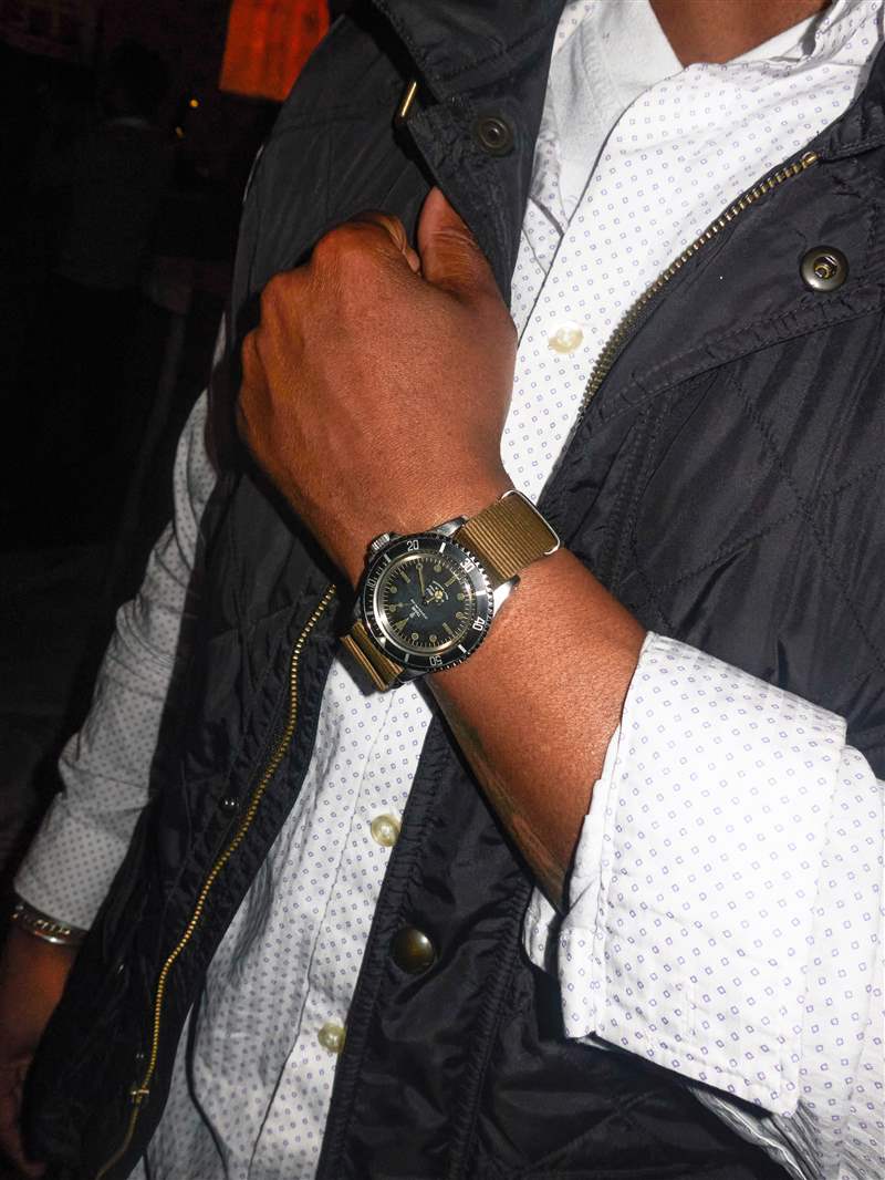 watches in the wild s3 發(fā)布會(huì)現(xiàn)場(chǎng)