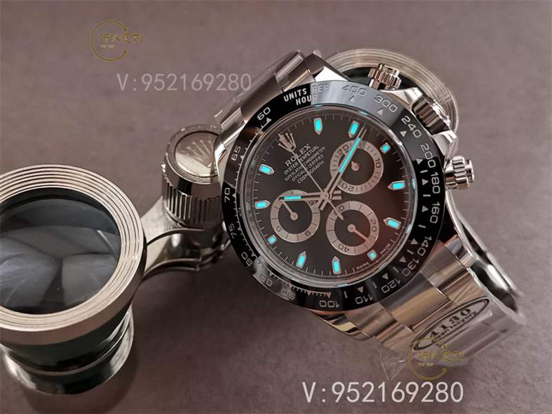 C廠Clean廠熊貓迪4130機芯手表夜光怎么樣,熊貓迪夜光C廠做的好嗎