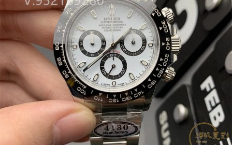 C廠Clean廠熊貓迪4130機芯手表夜光怎么樣,熊貓迪夜光C廠做的好嗎