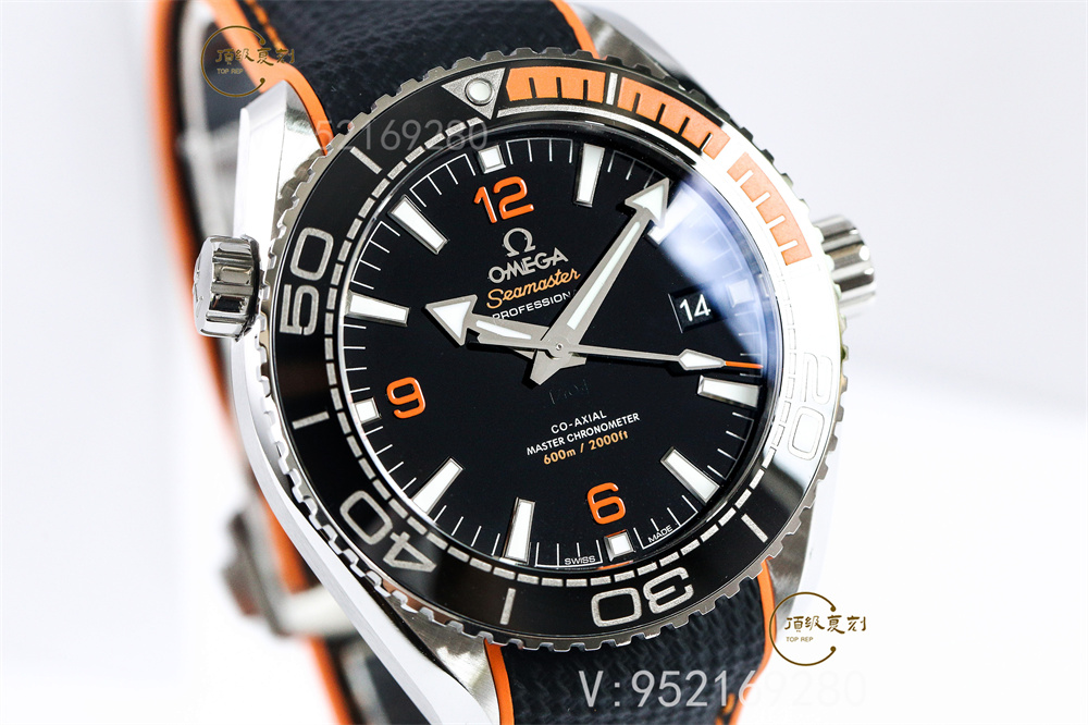 VS廠(SBF廠)四分之一橙對(duì)比正品怎么樣,VS廠歐米茄四分之一橙會(huì)一眼假嗎