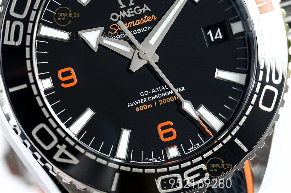 VS廠(SBF廠)四分之一橙對(duì)比正品怎么樣,VS廠歐米茄四分之一橙會(huì)一眼假嗎