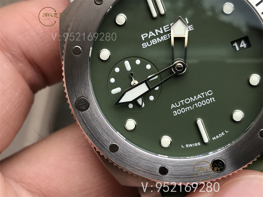 VS廠(SBF廠)沛納海1055怎么樣,VS廠沛納海1055軍綠表做工評測