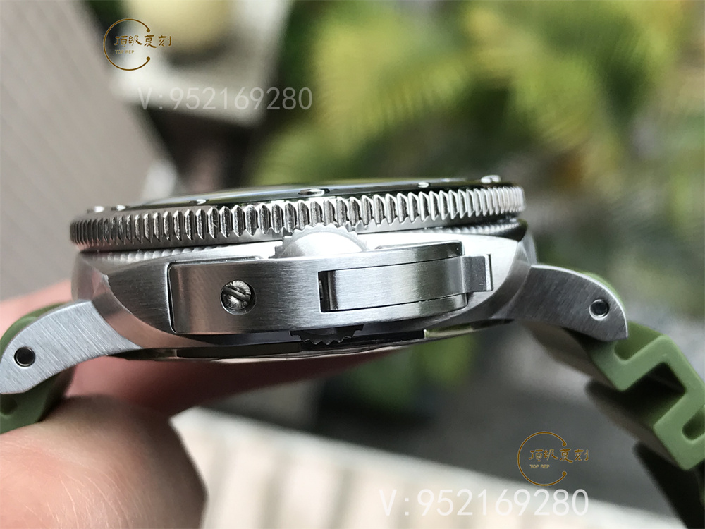 VS廠(SBF廠)沛納海1055怎么樣,VS廠沛納海1055軍綠表做工評測