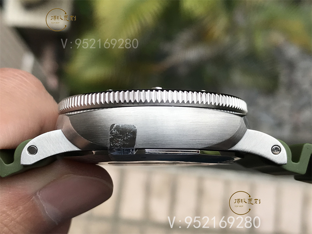 VS廠(SBF廠)沛納海1055怎么樣,VS廠沛納海1055軍綠表做工評測