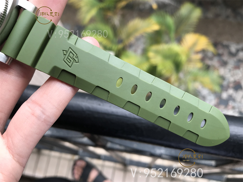 VS廠(SBF廠)沛納海1055怎么樣,VS廠沛納海1055軍綠表做工評測