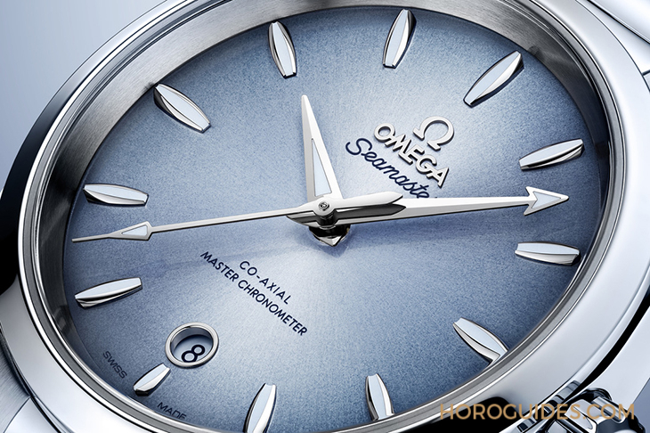 OMEGA - OMEGA海馬系列75周年，夏日藍(lán)面11員全新報(bào)到！ 色調(diào)深淺絕妙對應(yīng)防水深度