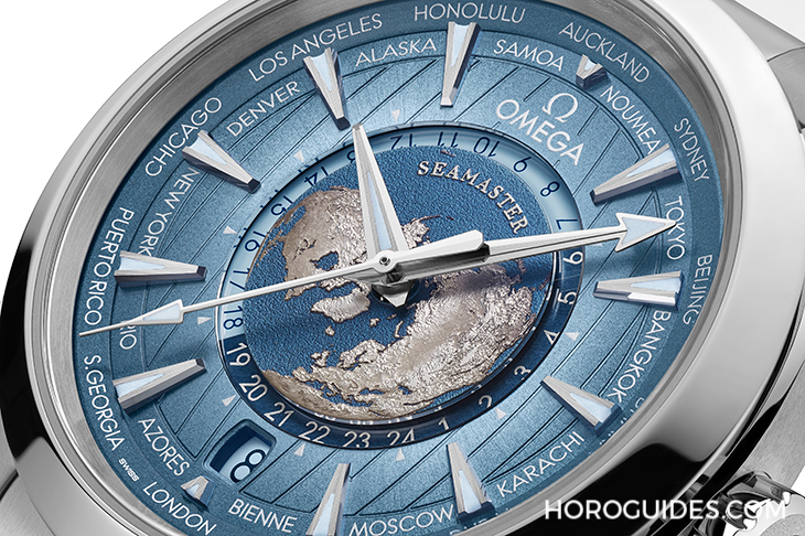 OMEGA - OMEGA海馬系列75周年，夏日藍(lán)面11員全新報(bào)到！ 色調(diào)深淺絕妙對應(yīng)防水深度