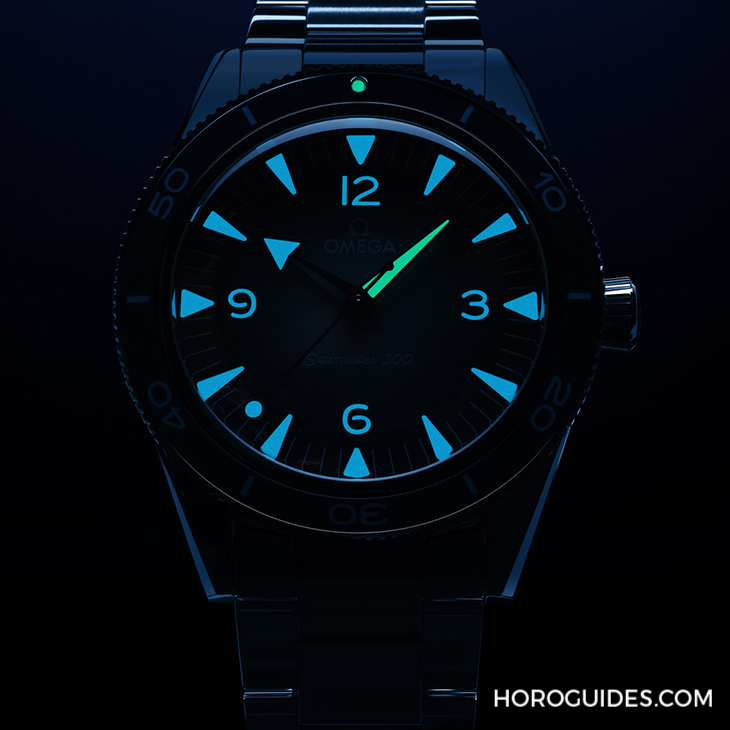 OMEGA - OMEGA海馬系列75周年，夏日藍(lán)面11員全新報(bào)到！ 色調(diào)深淺絕妙對應(yīng)防水深度