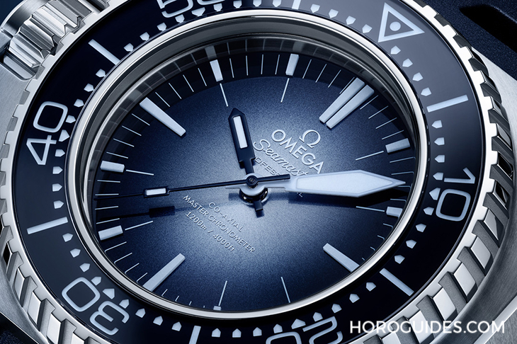 OMEGA - OMEGA海馬系列75周年，夏日藍(lán)面11員全新報(bào)到！ 色調(diào)深淺絕妙對應(yīng)防水深度