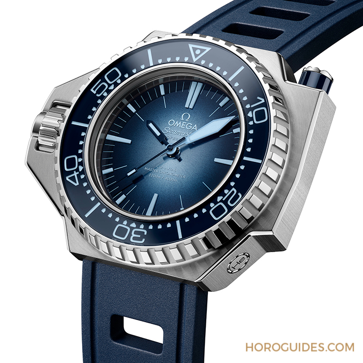 OMEGA - OMEGA海馬系列75周年，夏日藍(lán)面11員全新報(bào)到！ 色調(diào)深淺絕妙對應(yīng)防水深度