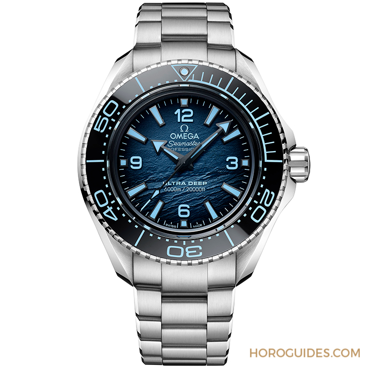 OMEGA - OMEGA海馬系列75周年，夏日藍(lán)面11員全新報(bào)到！ 色調(diào)深淺絕妙對應(yīng)防水深度