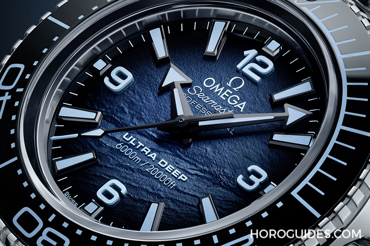 OMEGA - OMEGA海馬系列75周年，夏日藍(lán)面11員全新報(bào)到！ 色調(diào)深淺絕妙對應(yīng)防水深度