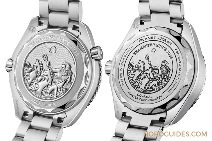 OMEGA - OMEGA海馬系列75周年，夏日藍(lán)面11員全新報(bào)到！ 色調(diào)深淺絕妙對應(yīng)防水深度