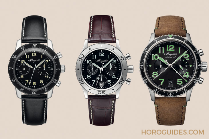 BREGUET - 飛行表迷跟緊了！ 正宗軍事經典Breguet Type XX腕表升級降臨