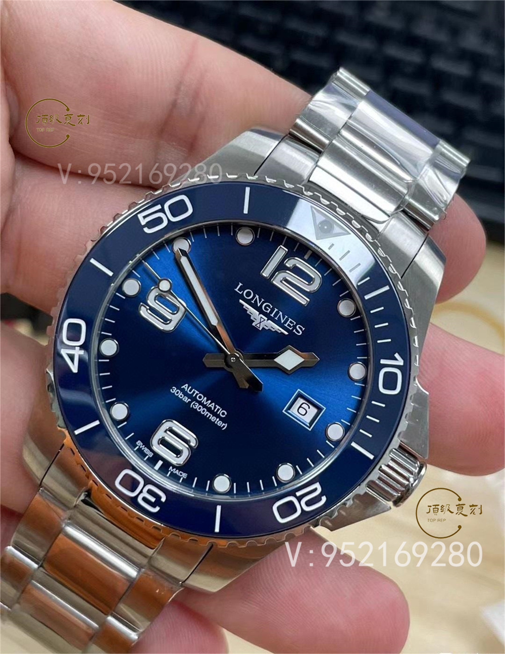 VS廠浪琴43mm新品康卡斯潛水表做工怎么樣,XF廠康卡斯