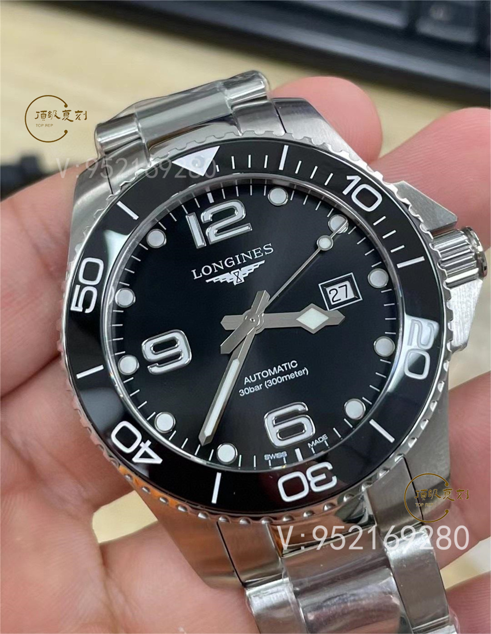 VS廠(XF廠)浪琴43mm康卡斯和ZF廠40mm康卡斯那個好