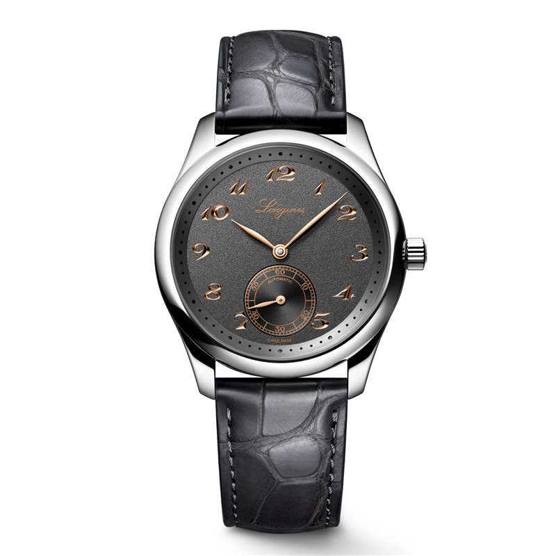 『新表』浪琴推出Master Small Seconds小秒針腕表：凹雕時標(biāo)