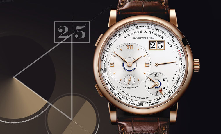 除了大日期這個特色,朗格經(jīng)典款Lange 1還蘊含黃金比例設(shè)計原則?