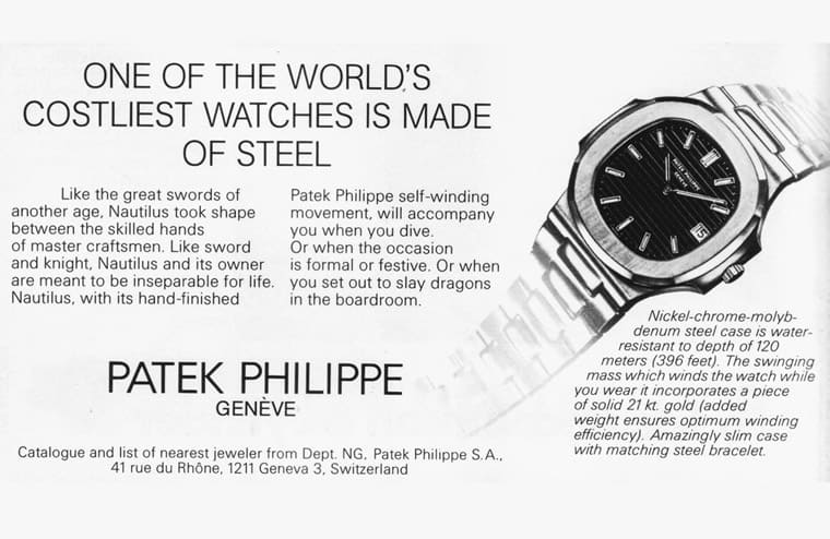 百達(dá)翡麗當(dāng)年為何會用“Nautilus”來命名金鷹這款豪華運(yùn)動表？